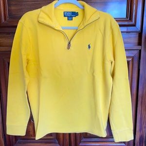 Polo Ralph Lauren quarter zip sweatshirt